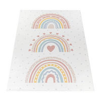 KINDERTEPPICH 160/220 cm Eliz 392 - Rosa, Textil (160/220cm) - Paco Home