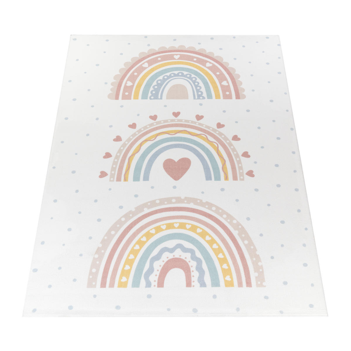 KINDERTEPPICH 160/220 cm Eliz 392 - Rosa, Textil (160/220cm) - Paco Home