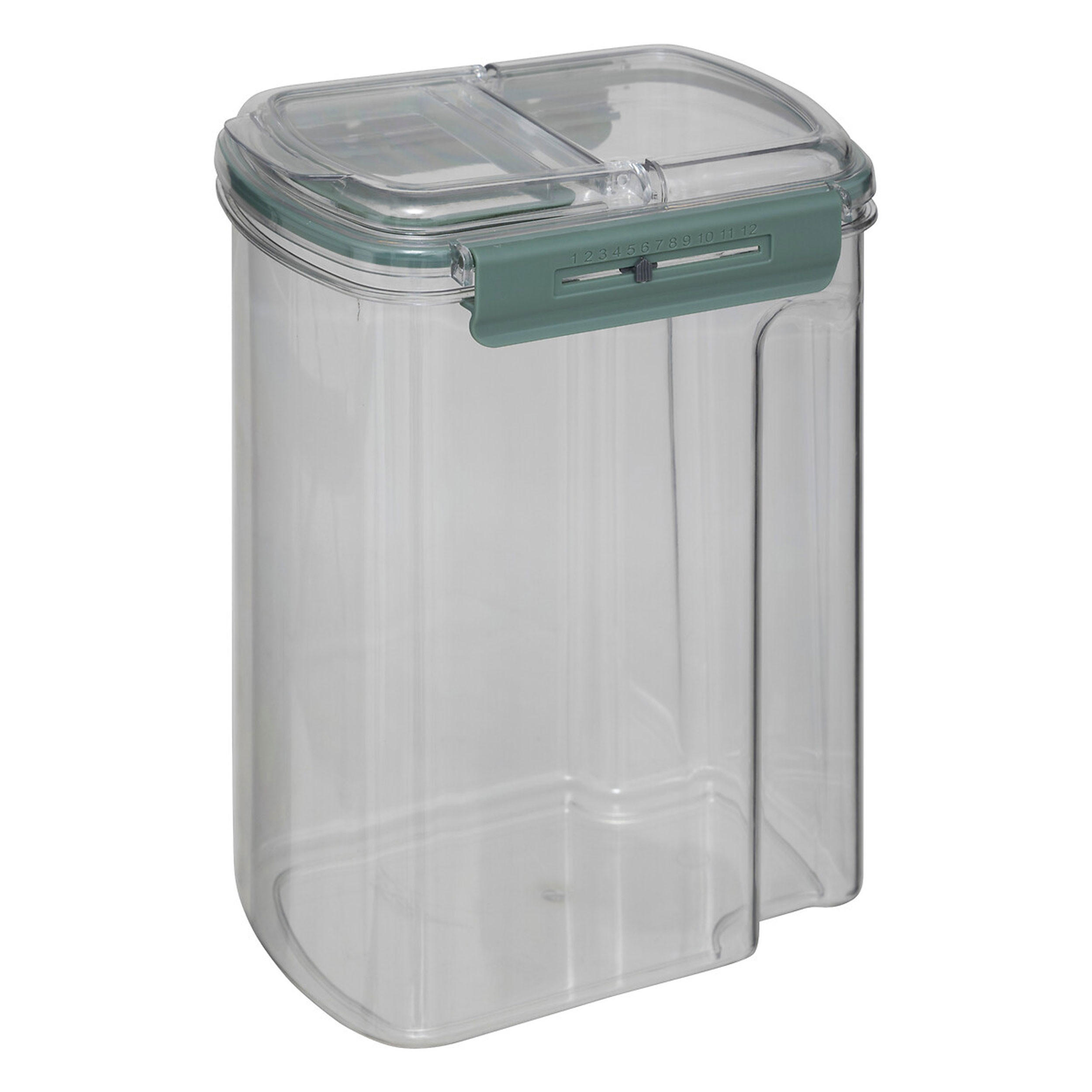 VORRATSDOSE Neo, Kunststoff, 3.5 L - Transparent, Kunststoff (14.1/24.6/19.3cm) - 5five Simply Smart