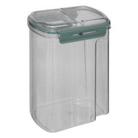 VORRATSDOSE Neo, Kunststoff, 3.5 L - Transparent, Kunststoff (14.1/24.6/19.3cm) - 5five Simply Smart