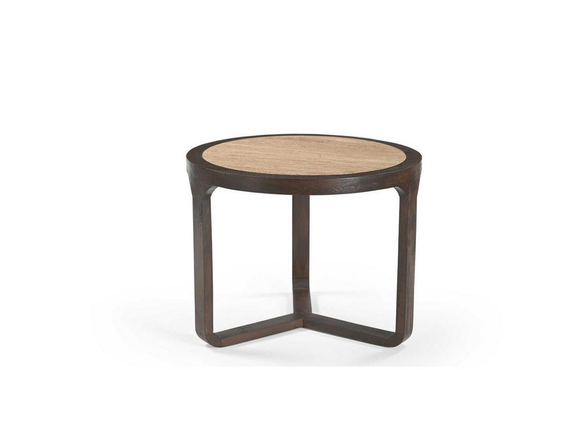 COUCHTISCH Morris Mangoholz 60 cm / 60 cm Braun - Braun, Holz (60/60/48cm) - Villa Möbel