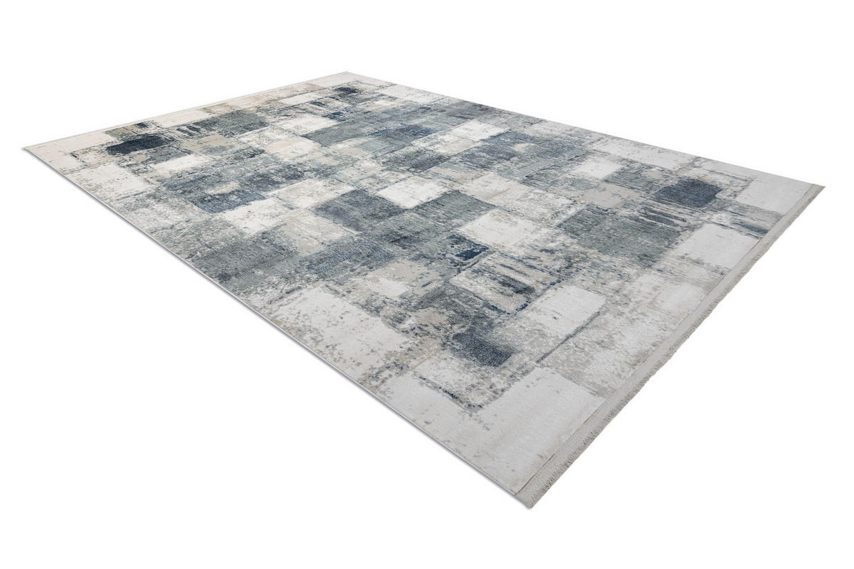 TEPPICH Distin 120/170 cm - Blau, Textil (120/170cm) - rugsX
