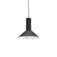 HÄNGELEUCHTE - Schwarz, Metall (25/100/23cm) - Lumicom