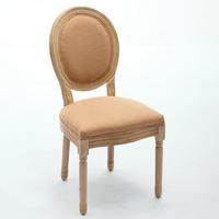 STUHL-SET DE-36323 2 Stück mit antikem Holzrahmen Cognac - Cognac, Holz (49/95/59.5cm) - ComfortXL