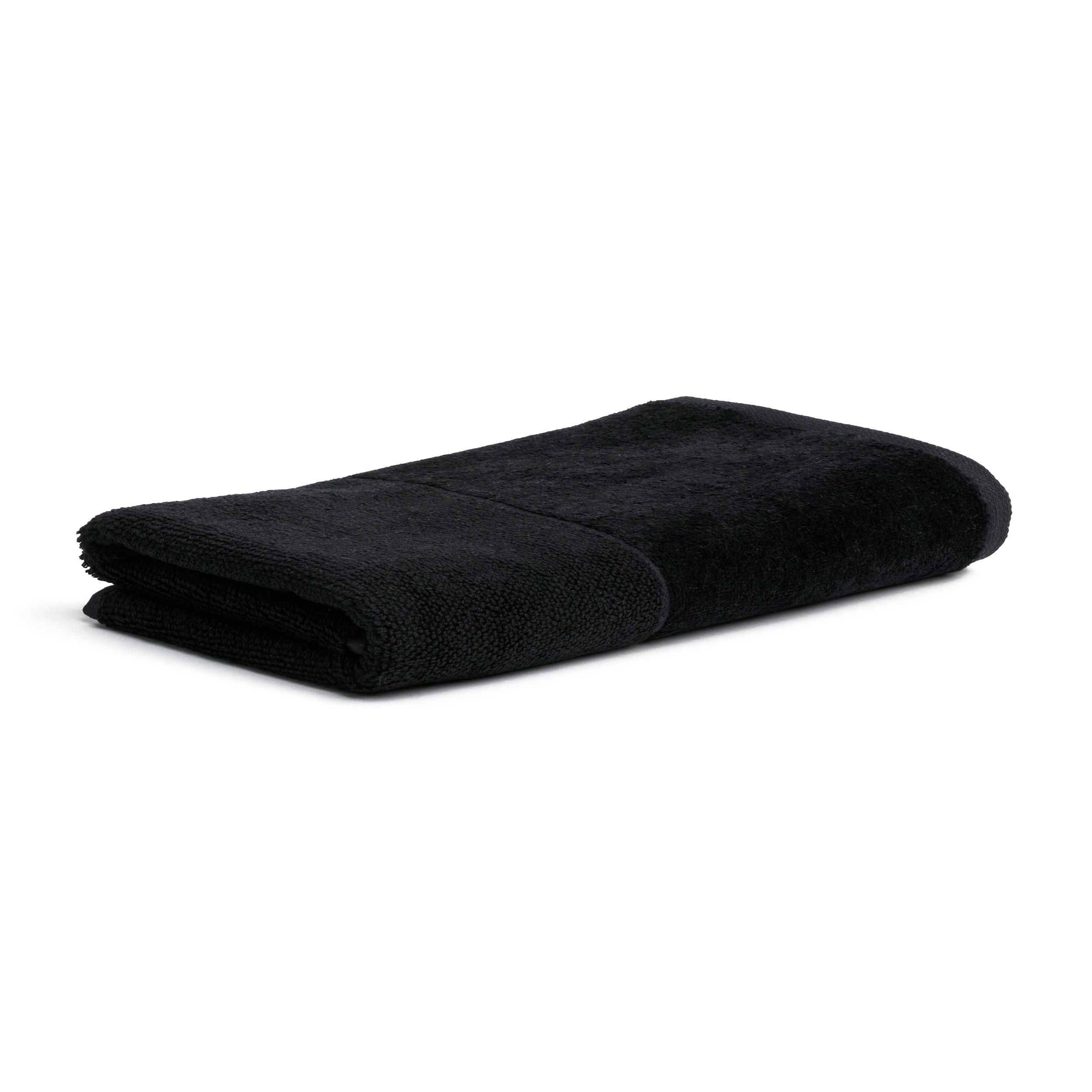 DUSCHTUCH BAMBOO LUXE - Schwarz, Textil (80/150cm) - MÖVE