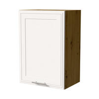 HÄNGESCHRANK Salo W2/50 Eiche Artisan / Weiß Matt 50 / 32,5 / 72cm - Eiche Artisan/Weiß, Holz/Holzwerkstoff (50/72/32.5cm) - Feldmann-Wohnen