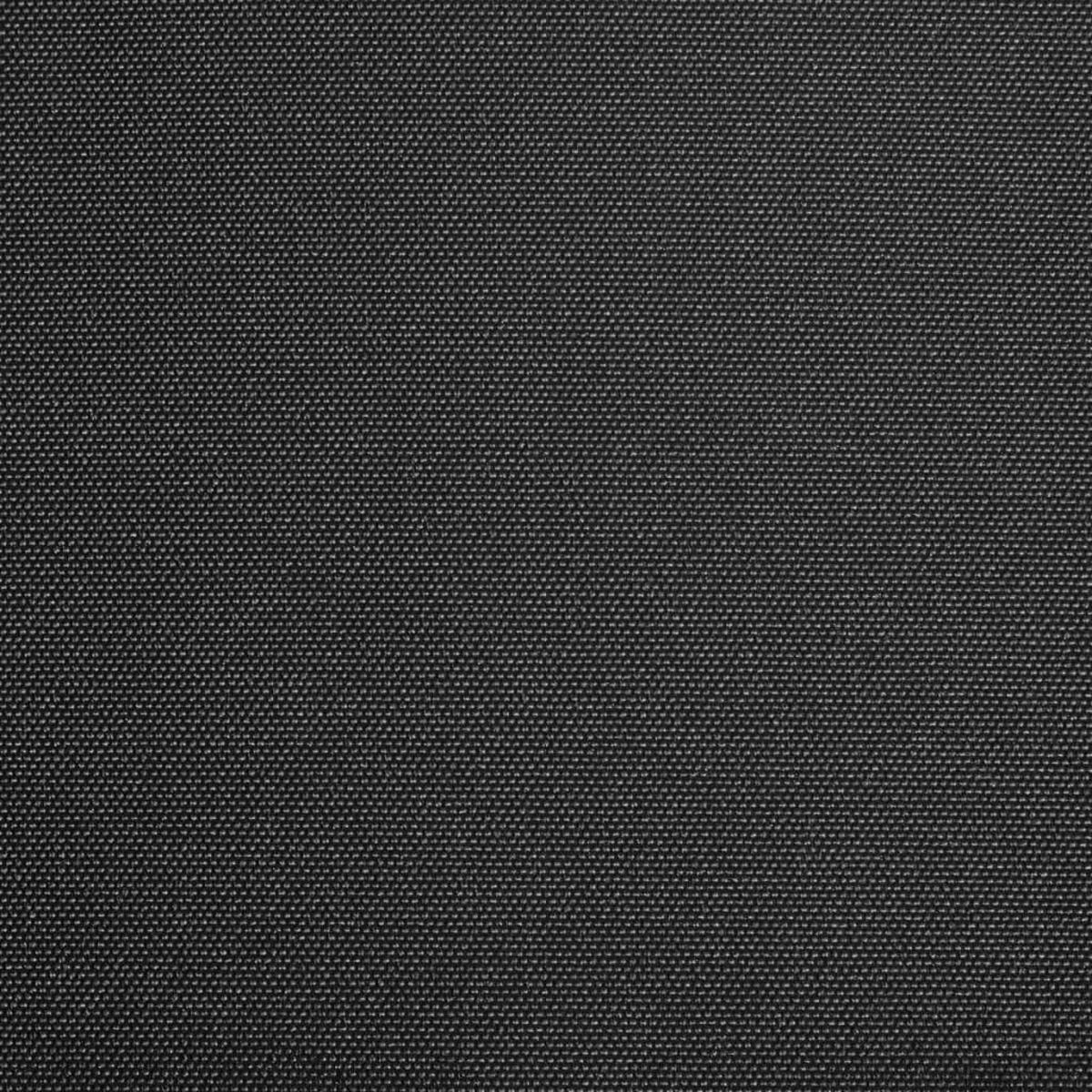 MARKISENSTOFF mit Volant| Anthrazit, für 350x250cm Rahmen| Markisenbespannung Markisentuch - Anthrazit, Textil (330/0.3/245cm) - DELUKE