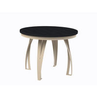 ESSTISCH LUNGA - Kaschmir/Beige, Holzwerkstoff (100/100/77cm) - Meblini