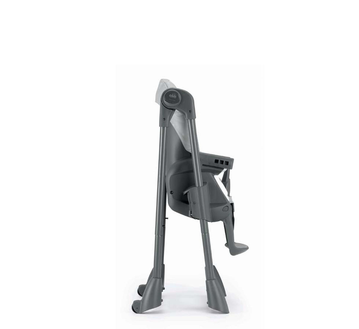 KINDER-HOCHSTUHL Pappananna - Grau, Kunststoff (76/106/55cm) - Cam il Mondo del Bambino S.p.A.