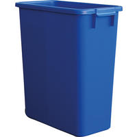 MEHRZWECK-BEHÄLTER eckig 60 L blau - Blau, Kunststoff (28/58.5/55.5cm) - GRAF