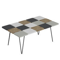 COUCHTISCH Give 110/66/44 - Multicolor, Holzwerkstoff (66/110/44cm) - [en.casa]