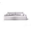 SOFA mit Schlaffunktion FIGO Curio 80 - Hellgrau, Textil (250/75/150cm) - Bedante
