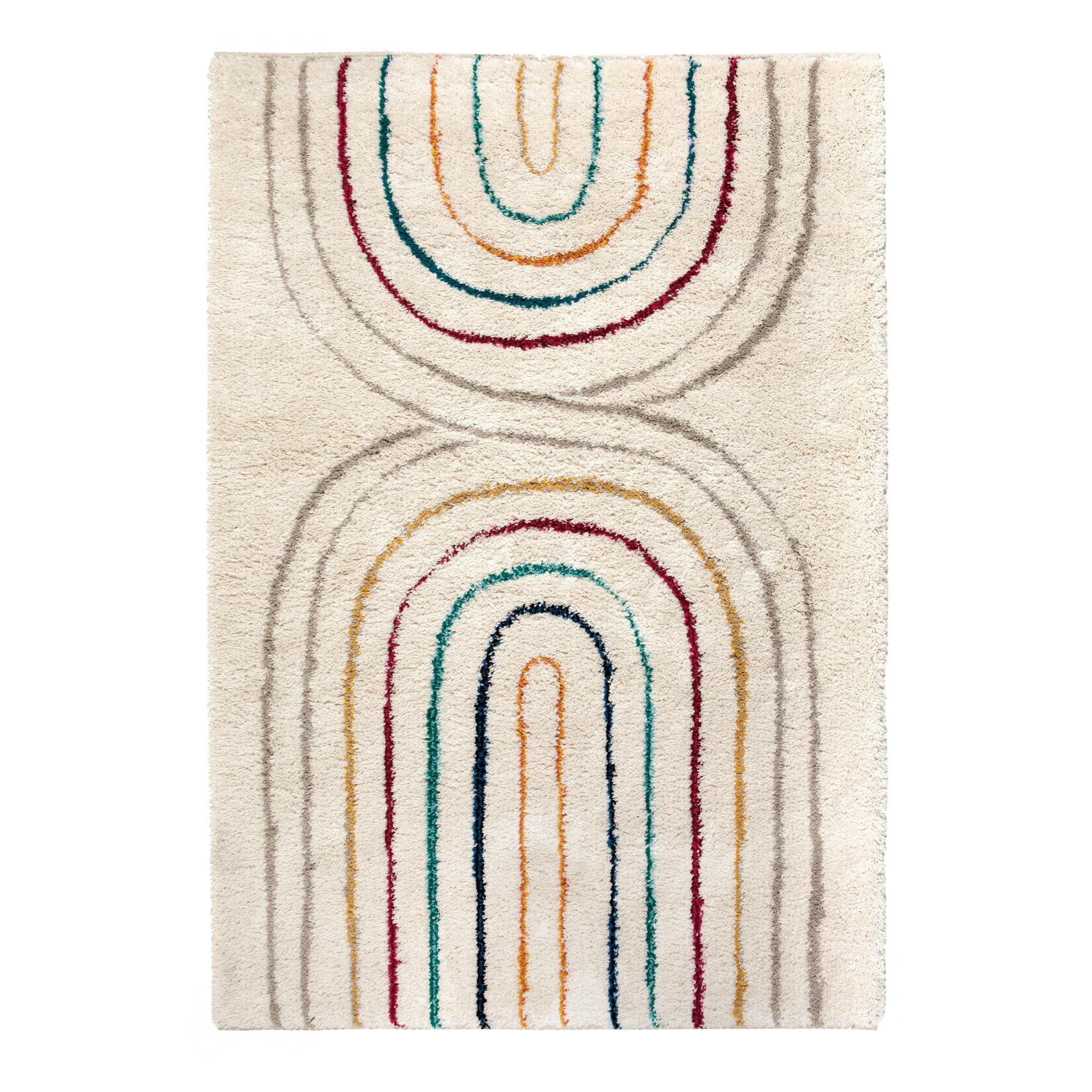 Vivaraise Teppich Mehrfarbig 160x230 cm