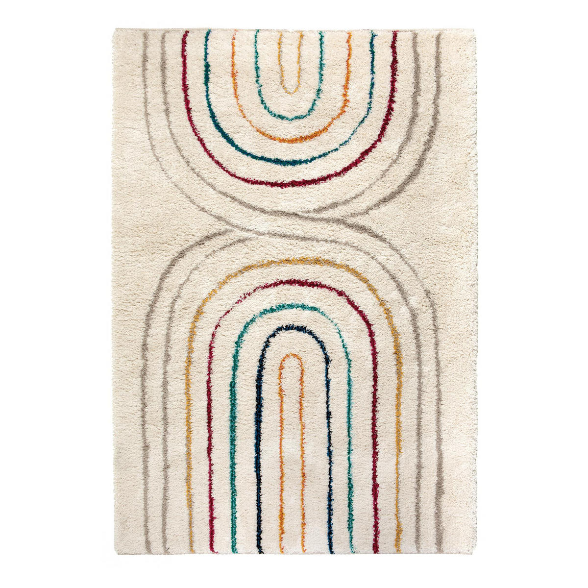 TEPPICH Zach 2 multico 160 x 230 x 3 cm - Multicolor, Textil (160/230cm) - Vivaraise