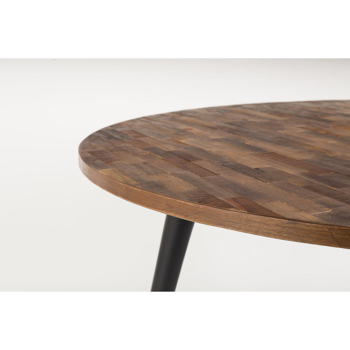 ESSTISCH Mo Rund 110 cm Natural - Braun, Holz (110/110/76cm) - Housecraft Living
