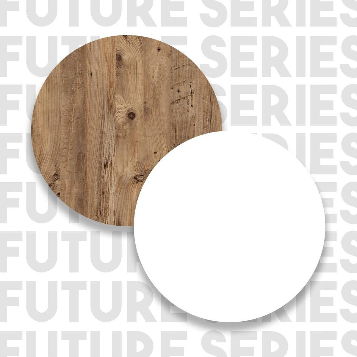 SIDEBOARD 4 Türen, 1 offenes Fach Dekor Pinienholz und Weiß B180 cm - Apfelbaumfarben, Holz/Holzwerkstoff (44.5/75/180cm) - Calicosy