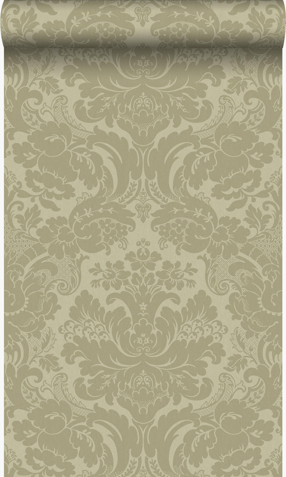 TAPETE Ornamente 53 cm x 10.05 m - Braun, Papier (53/1000cm) - Origin Wallcoverings
