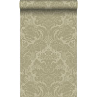 TAPETE Ornamente 53 cm x 10.05 m - Braun, Papier (53/1000cm) - Origin Wallcoverings