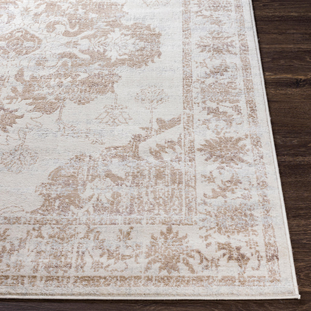 VINTAGE-TEPPICH 160/215 cm Beige - Beige, Textil (160/215cm) - LIVABLISS