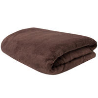 KUSCHELDECKE, 150x200 cm, 100% Polyester, Braun - Dunkelbraun, Textil (150/200cm) - Zollner