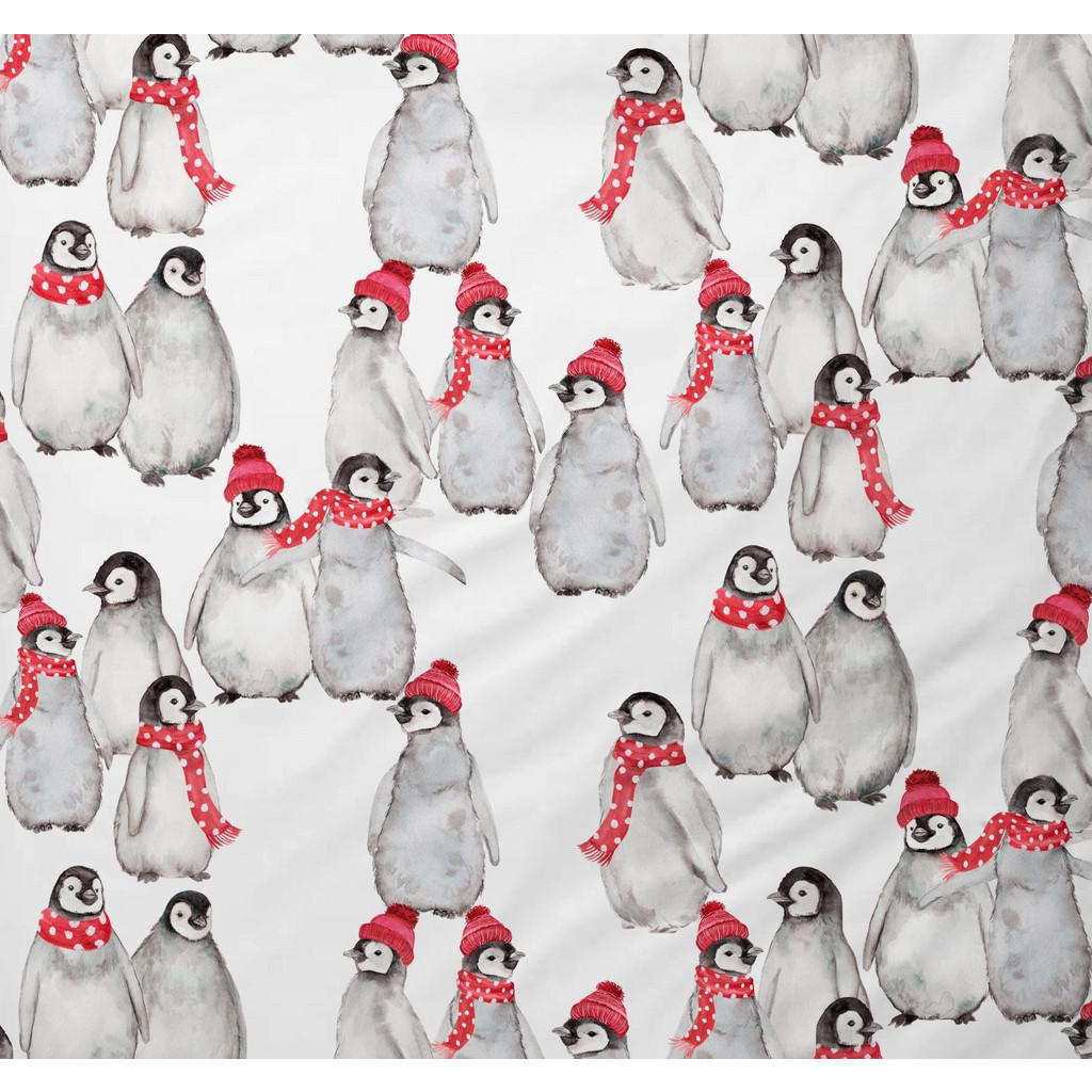 Thumbnail - Carpe Sonno Bettwäsche, Weiß, Textil, Animalprint, Füllung: Baumwollfüllung, Rechteckig, 135x200 cm, Oeko-Tex® Standard ...