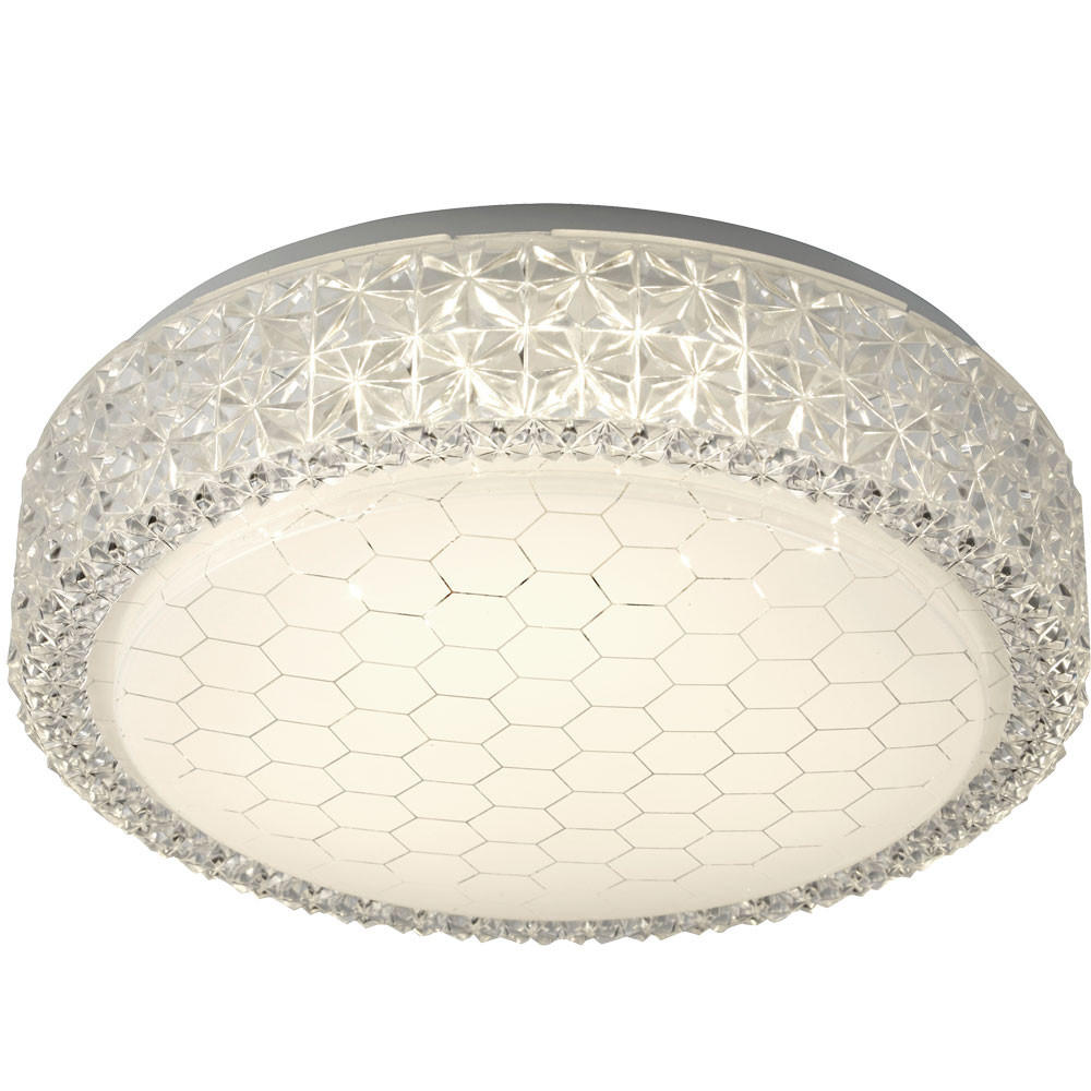 XXXLutz Led Silber 28x9x28 cm