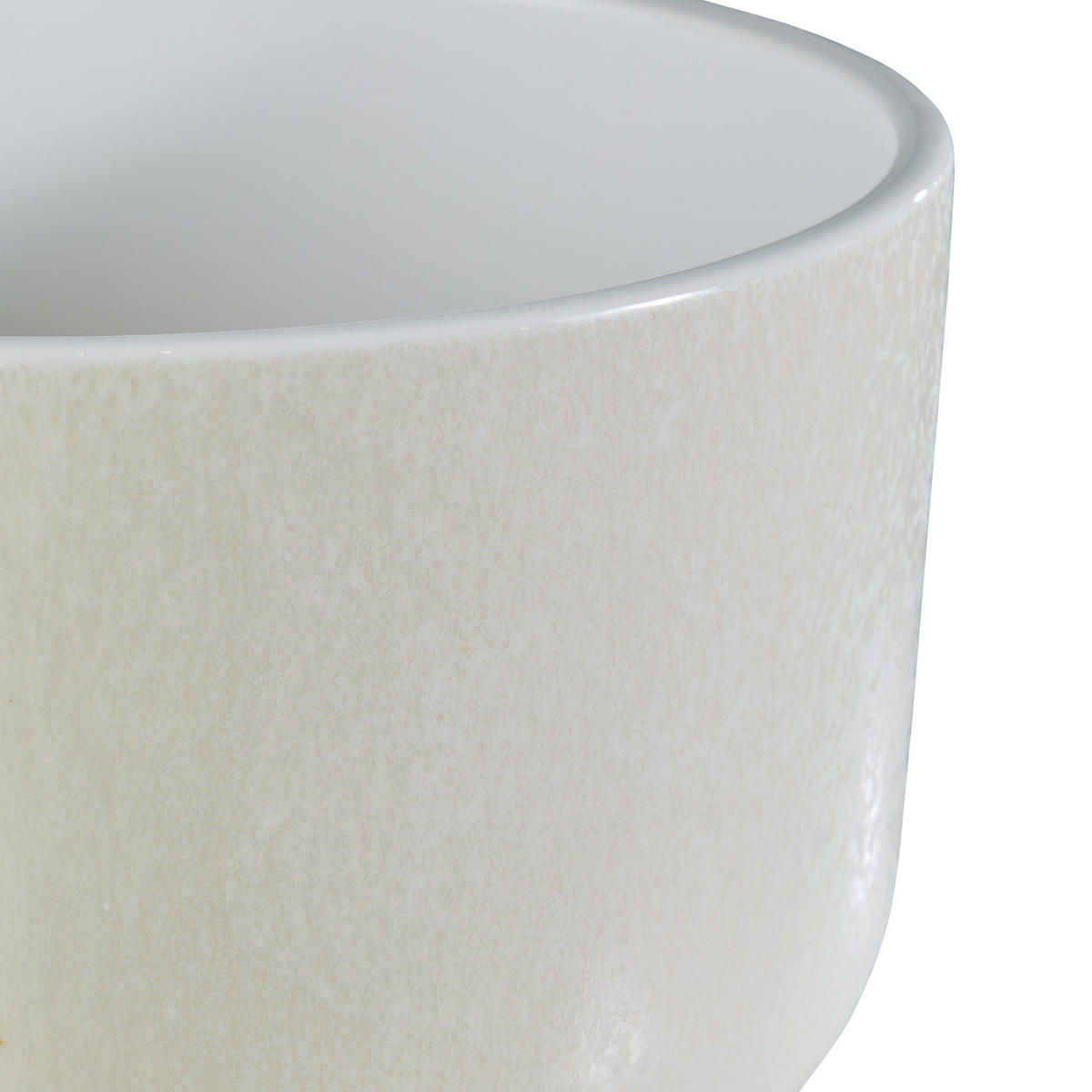 BLUMENTOPF Plant Bowl - Weiß, Keramik (21cm) - Butlers