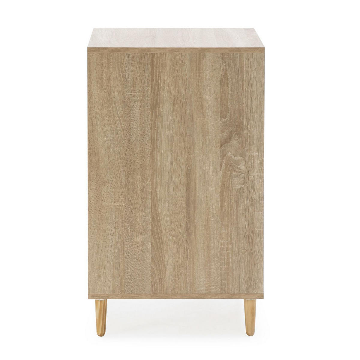 KOMMODE 48/81/48 Dalia Eiche - Honigeiche, Holzwerkstoff (48/81/48cm)