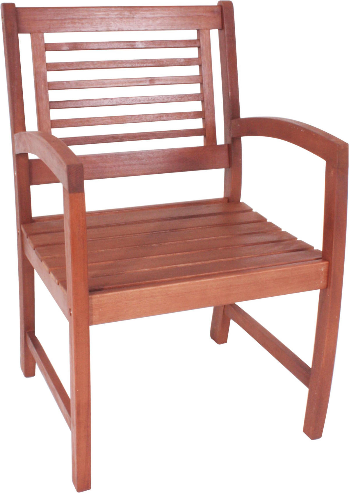 GARTEN-SITZGRUPPE Erfurt 4-teilig Gartenmöbel-Set - Braun, Holz - DELUKE