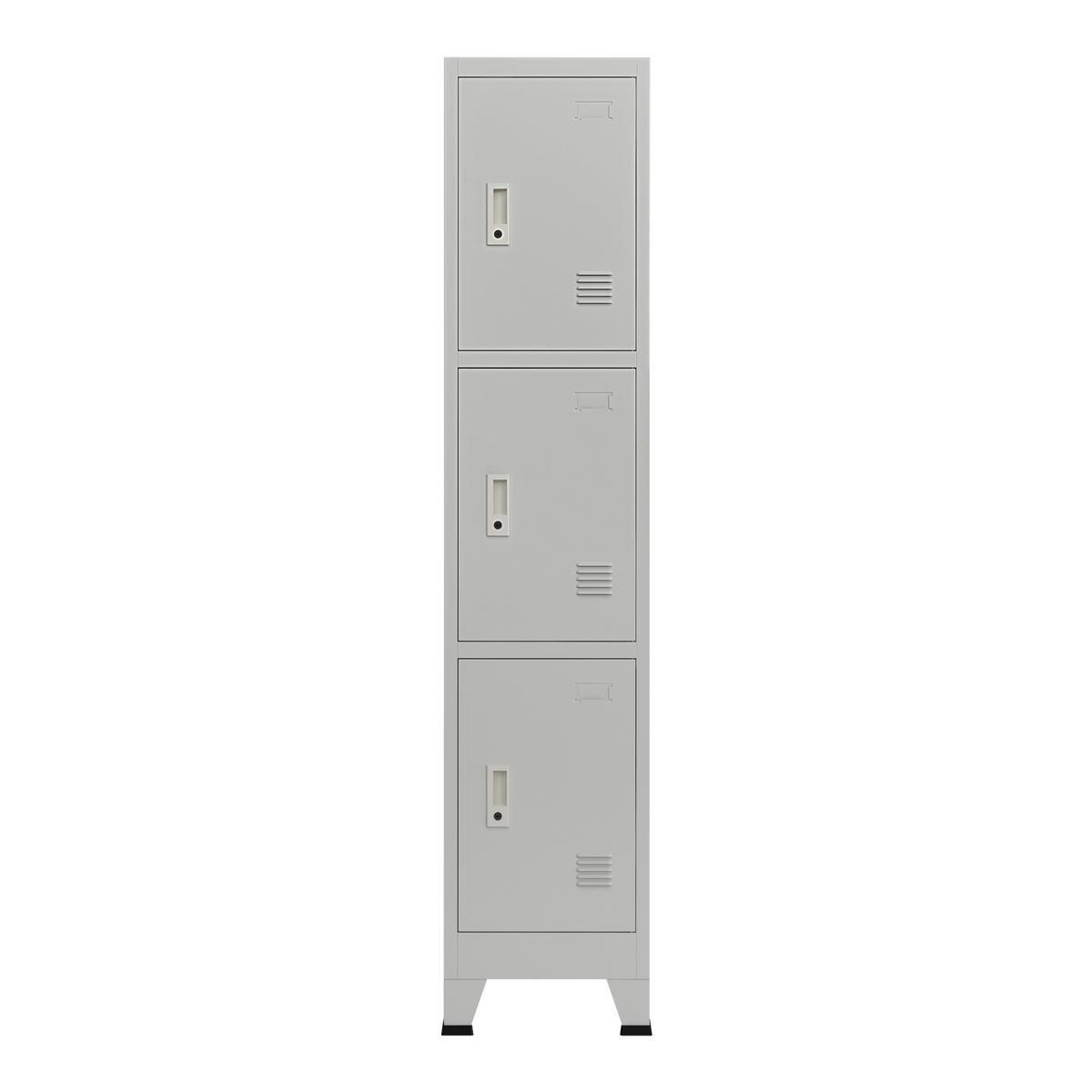 SPIND Joroinen - Grau, Metall (38/180/45cm) - [en.casa]