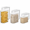 VORRATSDOSEN Modula weiß 6er Set - Weiß, Kunststoff (1/1/1cm) - Mepal