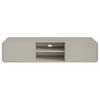 TV-HÄNGEBOARD Oro Greige mit 2 Schubladen 154 cm - Taupe, Holzwerkstoff (154/32.4/40cm) - Selsey