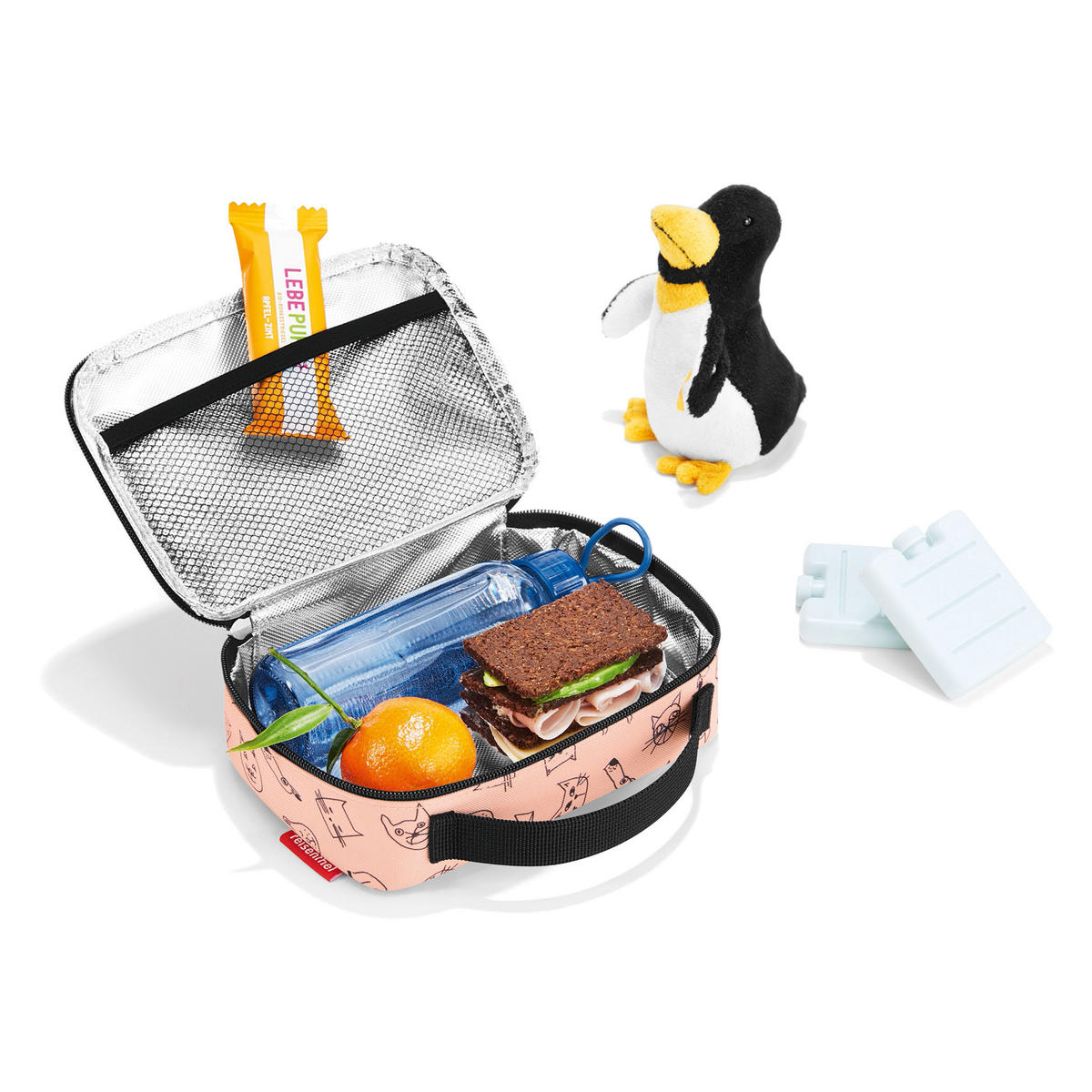 BEAUTYTASCHE "thermocase kids" - Rosa, Kunststoff (20/14/6.5cm) - Reisenthel