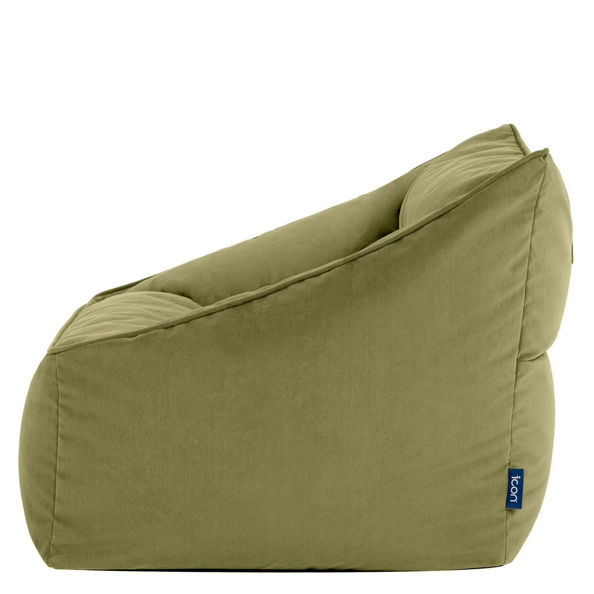 SITZSACK Sessel Natalia - Dunkelgrün, Textil (70/65/70cm) - icon