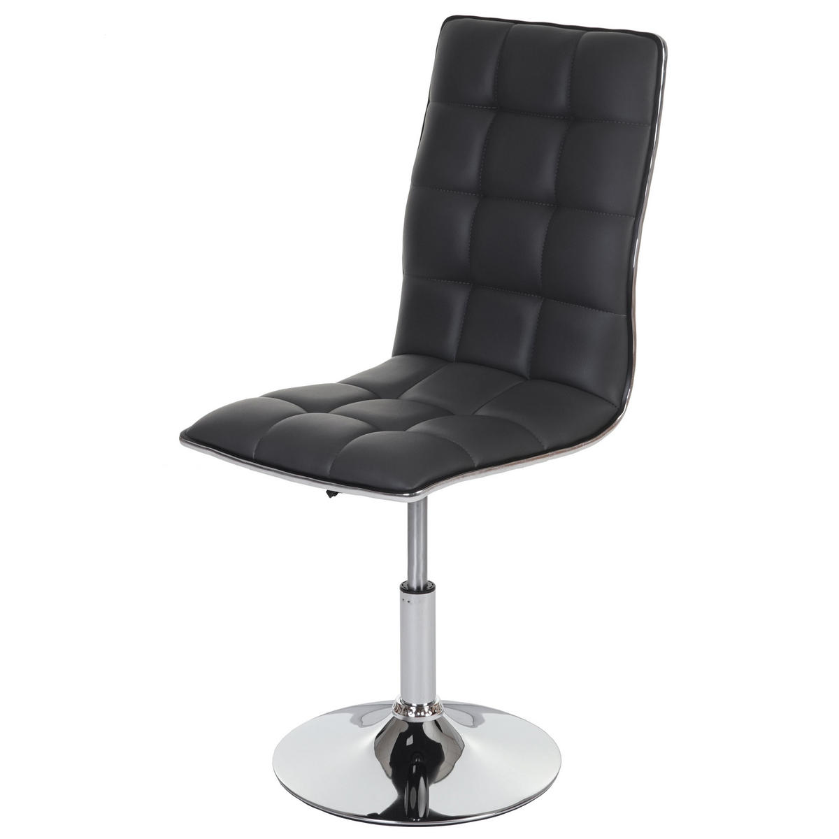 ESSZIMMERSTUHL Grau 2er-Set - Grau, Textil (43/103/54cm) - Jamb