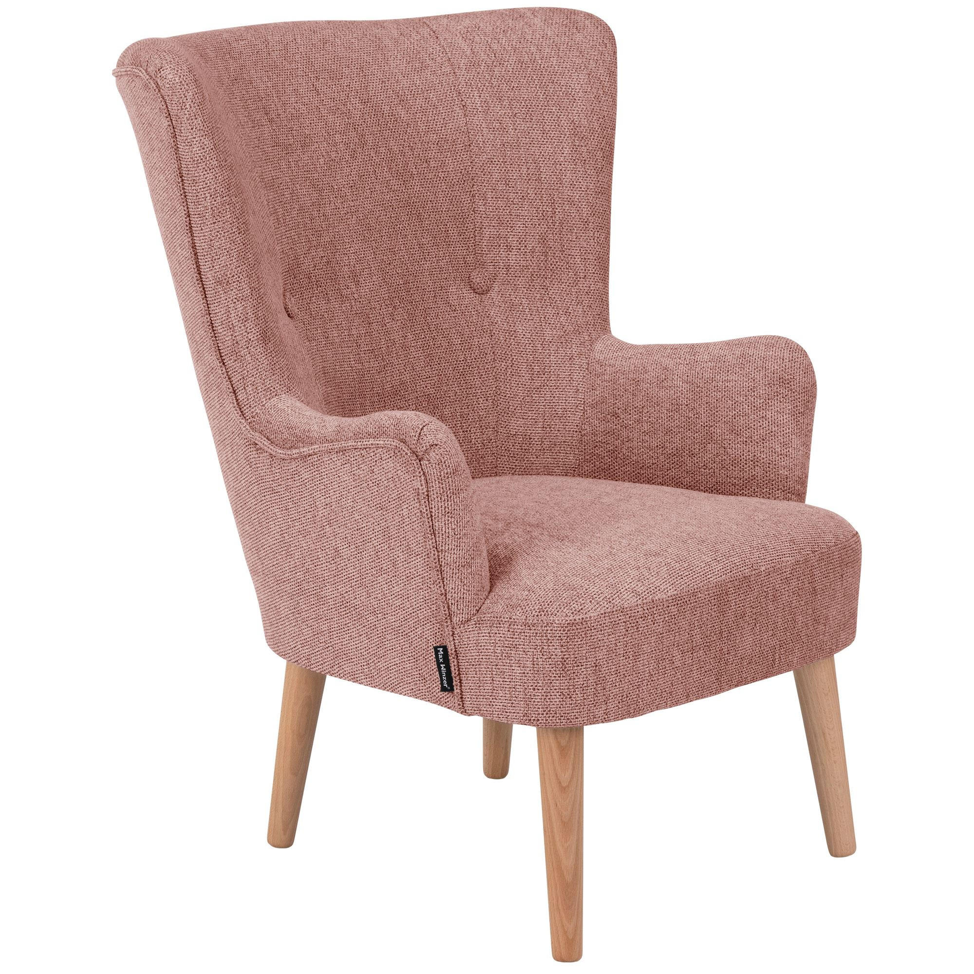 58aufmkessel Kindersessel Hellrosa 59x73x65 cm