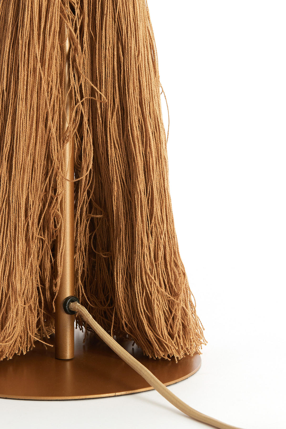 TISCHLAMPE Espino Gelb Ø31/58 cm - Gelb, Metall (31/31/58cm) - Light & Living