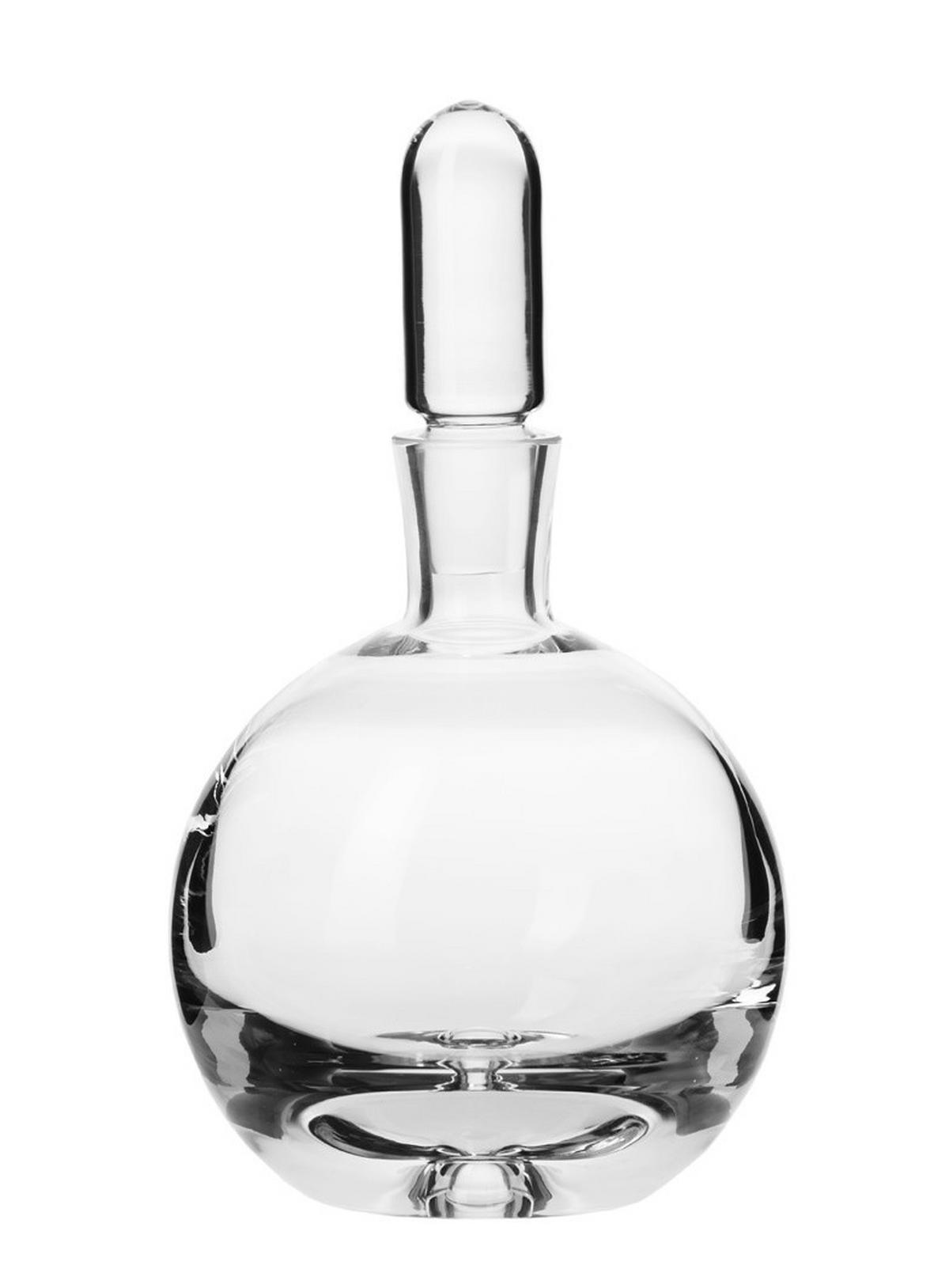 KARAFFE LEGEND, 600 ML, Handgefertigt - Transparent, Glas (0.6L) - Krosno Glass