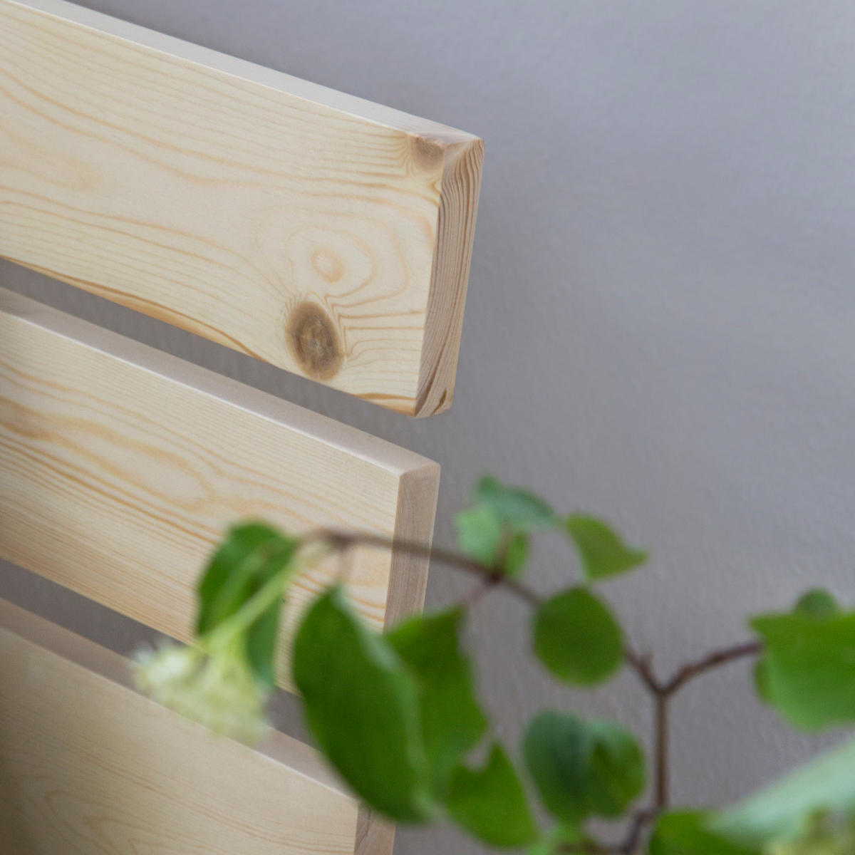 HOLZBETT mit Matratze 120/200 cm natur - Braun, Holz (120/200cm) - Homestyle4u