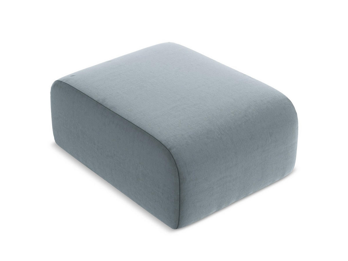 ECKSOFA Bouclé Stoff Grau - Silberfarben/Schwarz, Holzwerkstoff/Kunststoff (251/251cm) - Makamii