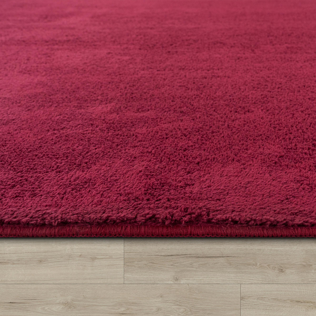KURZFLORTEPPICH 100/200 cm Cadiz 630 - Rot, Textil (100/200cm) - Paco Home