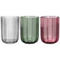 VASEN-SET Fleur bunt 22,5 cm 3er Set - Multicolor, Glas (16/22.5cm) - Villeroy & Boch