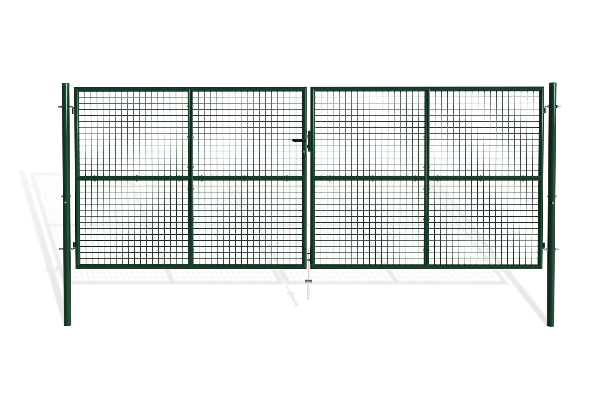 Casanoov Zauntor Grün 406x156 cm