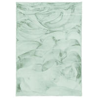 FELLTEPPICH LUXUS SUPER SOFT PLUSH - Mintgrün, Textil (120/170cm) - Pergamon