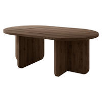COUCHTISCH Xuala - Nussbaumfarben, Holzwerkstoff (65/110/42cm) - MIRJAN24