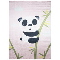 TEPPICH EMMA Rosa 160/230 cm - Rosa, Kunststoff (160/230cm) - Tapiso