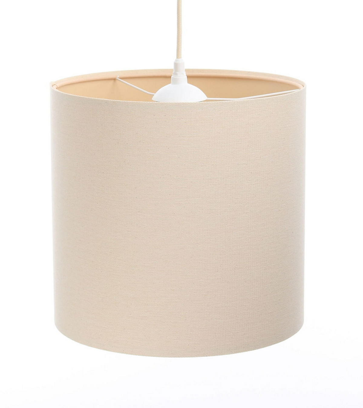 HÄNGELEUCHTE Beige 60/70 cm - Beige, Kunststoff (60/1.9/70cm) - ONZENO