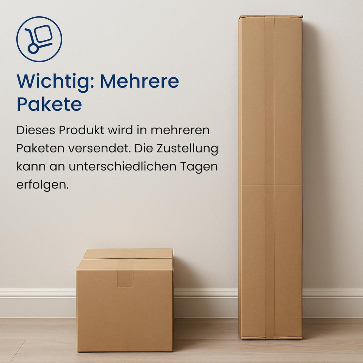 KLEIDERSCHRANK in Anthrazit - Eichefarben/Anthrazit, Holzwerkstoff (50/180.5/40cm) - Home Collective