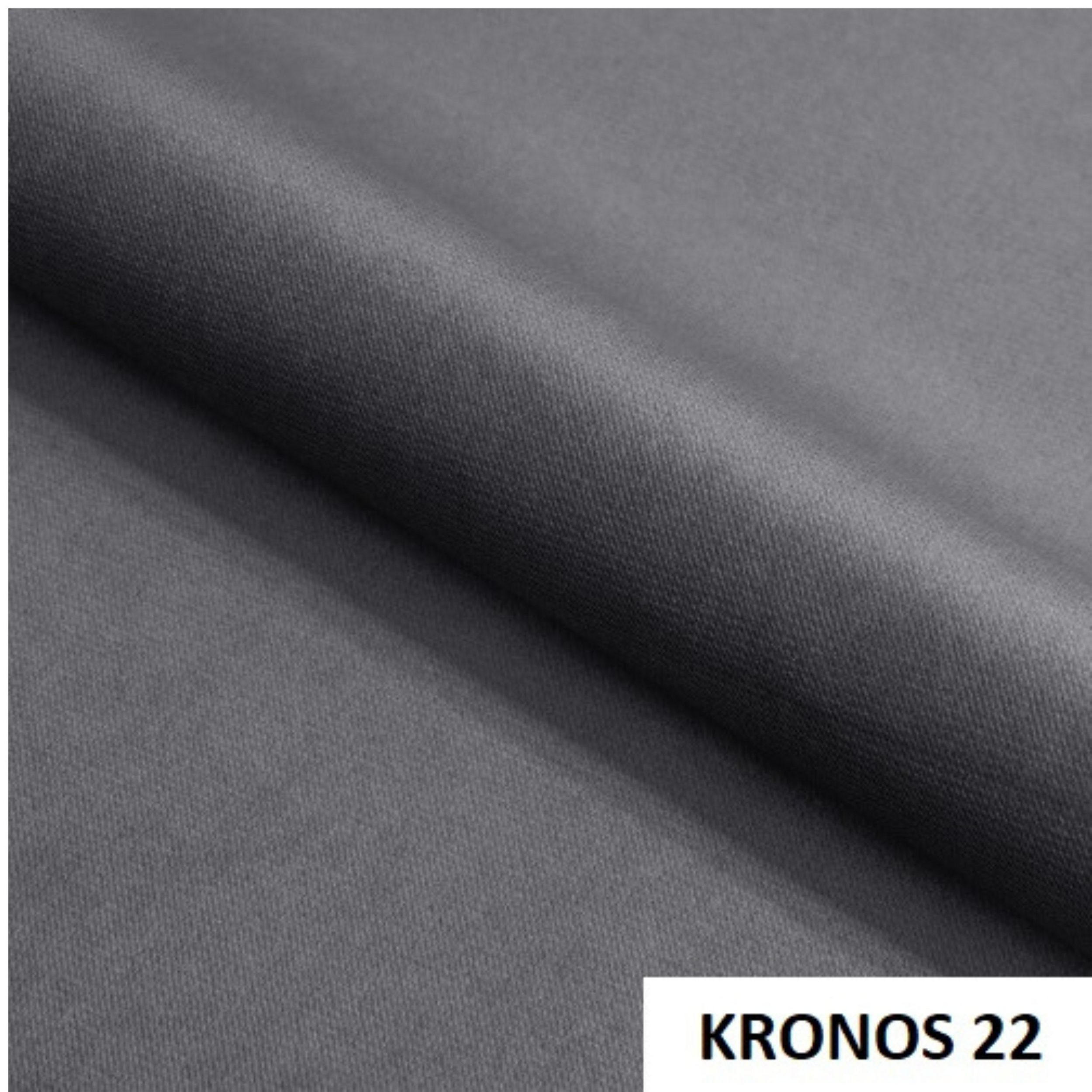 SCHLAFSOFA AMBER Kronos-Stoff Grau - Grau, Holz (238/95/96cm) - Robin