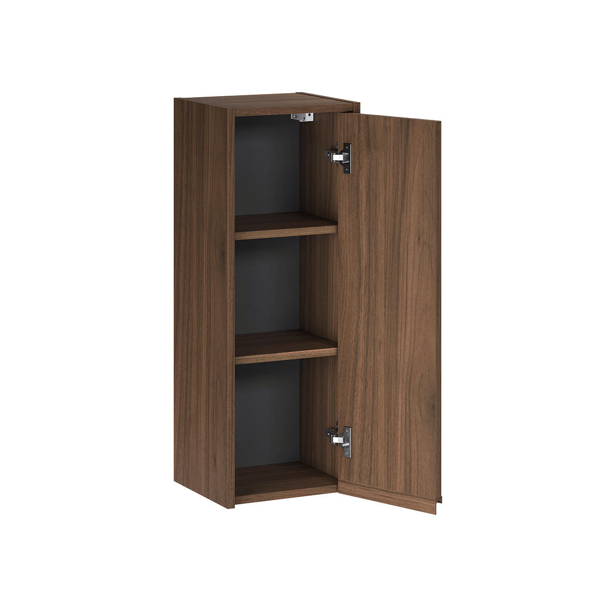 HÄNGESÄULE Edmé Holz - Braun, Holzwerkstoff (30/80/26.6cm) - Petits-meubles